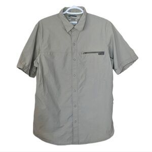 Columbia Hiking shirt trail shirt Medium @i